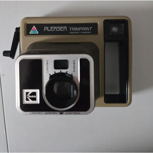 Kodak‎ Pleaser Trimprint Instant Camera Vintage Untested
